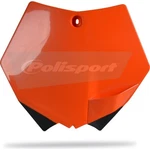 Polisport Number Plate - Orange 8664400001. Fixed Price $20.69.