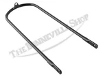 Triumph 500 650 Lower Front Fender Stay (1) Black Single Tab 1966-1968 Pn# 97.... Fixed Price $66.05.