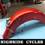 1323 84 Harley-davidson Electra Glide Rear Fender. Fixed Price $70.00.
