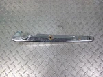 Chrome Right Fender Strut Cover 2007 Harley Davidson Sportster Custom XL1200C. Fixed Price $17.80.
