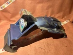 1985 Honda Blue Goldwing GL1200 Interstate Rear Tire Fender Well Oem Used. Fixed Price $59.90.