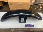 Harley Davidson Dyna Green / Silver Stripe Front Fender Fxdx Twin Cam. Fixed Price $250.00.