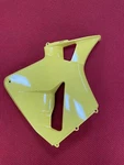 2003 Honda CBR600RR Oem Yellow Left Side Middle Fairing Lightly Scratched. Fixed Price $150.00.