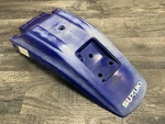 1996-2015 DR650SE Suzuki Oem Rear Fender Mudguard Blue. Fixed Price $49.99.