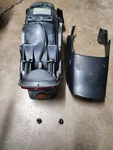 Rear Inner Fender / Honda Magna 85-86 VF700C Assembly & Light. Fixed Price $40.00.
