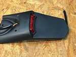 Ufo License Plate Holder Taillight Led Phantom Enduro Motorcycle Backlight PP01218. Fixed Price $58.00.