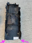 2000-2001 Yamaha R1 1000CC Yzf Plastic Rear Undertail Battery Tray. Fixed Price $74.25.