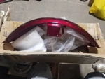 1988 -95 Honda Shadow Vlx VT600 Front Fender Mud Guard Oem. Fixed Price $69.99.