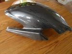 Buell Oem Nos Cyclone 1999 X1 Lightning S3THUNDERBOLT Carbon Fiber Rear Fender. Fixed Price $300.00.