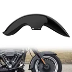 Motorcycle Black Front Fender Fit For Harley Softail Fat Boy Flstfi 06-17. Fixed Price $92.99.