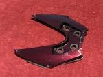 Oem Rear Fender / Undertail Bodywork Back Fairing Panel 09-11. Fixed Price $15.99.