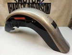 Oem Harley-davidson '04-05 Softail Fatboy Flstf Rear Fender Smokey Gold / Black. Fixed Price $424.50.