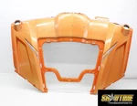 15-22 Cf-moto Zforce 800 Ex Eps Front Upper Dash Fender Panel Cowl Cover. Fixed Price $170.05.