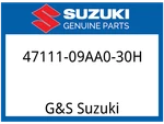 Suzuki Oem Part 47111-09AA0-30H Cover, Frame Rh (white). Fixed Price $52.33.