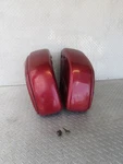 2002 Kawasaki VN1500L Vulcan Nomad Fi Left & Right Side Saddle Bags. Fixed Price $349.99.