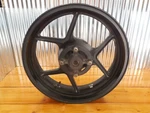 06-08 Kawasaki Ninja 650R EX650A 17" Rear Wheel Rim 41073-0051. Fixed Price $45.52.