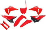 Ufo Full Replacement Body HOKIT127F 999 Honda CRF450R CRF250R Red Black. Fixed Price $137.05.