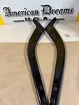 5050219 Harley Heritage Softail Classic Rear Right & Left Fender Brace Bracket. Fixed Price $100.00.