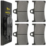 Caltric Front Brake Pads For Yamaha FZ1000 FZS1000 2001-2015 /. Fixed Price $13.86.