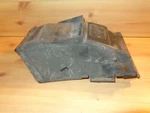 1986-87 Kawasaki Ninja Rear Fender Plastic 35023-1137. Fixed Price $40.00.