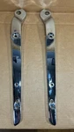 Harley Davidson Oem Left Right Rear Mudguard Support Brackets Dyna Fat Bob Fxdf. Fixed Price $94.50.