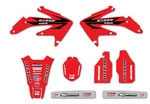 2005-2012 Honda CRF450X Graphics Kit Sticker Set Decals Laminated Mx Dual Sport. Fixed Price $83.56.