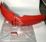 Genuine Oem Honda Fender Assy., Fr. R292R (extreme Red) New 61110-MKE-A00ZA. Fixed Price $91.25.