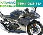 Kawasaki Ninja 400 Abs 2023 Cover-tail,rh,m.c.gray 36041-0038-51A. Fixed Price $71.51.