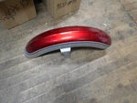 03-17 Victory Vegas Nos Oem New Front Fender 1013831-1168 Red & Silver Nib. Fixed Price $129.99.