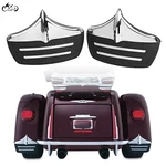 Chrome Rear Mud Flap Fender Guard For Harley Glide Street Trike Flhxxx. Fixed Price $118.98.