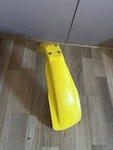 Suzuki 84-88 RM125 RM250 83-84 RM500 Oem Yellow Front Fender 53111-14502-25Y. Fixed Price $50.00.