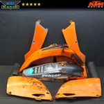 2003 Ktm 250 Exc Front Rear Fender Mud Splash Guards Side Covers Rad. Fixed Price $29.93.