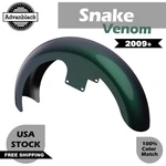 Snake Venom 21" Reveal Wrapper Hugger Front Fender For 09+ Harley Touring Flh. Fixed Price $699.00.