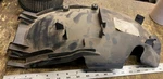 2010 Harley XR1200 Rear Inner Fender Mud Guard 59916-08 Flat Track Sportster. Fixed Price $69.95.