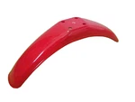 Yamaha DT100 DT125 DT175 DT250 DT400 Front Fender New Red. Fixed Price $12.50.