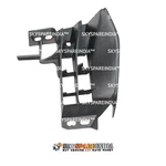 Lh Radiator Guard Cover Compatible With Ktm Duke 250 390 2017-2020. Fixed Price $33.19.