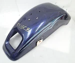 2003 Up Harley Davidson Softail Duce Rear Fender Used 59759-03BDR. Fixed Price $200.00.