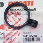 2000-2008 Ducati Monster Fork Lower Rh Plastic Clamp Mount 74110221A -af. Fixed Price $9.99.