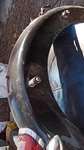 Harley Davidson 05 Road King. Rear Fender Used. Fixed Price $200.00.