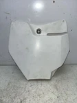 2022 Ktm 125SX Front Number Plate White 79008007000. Fixed Price $15.00.