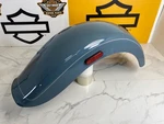 Oem 15-26 Harley Sharkskin Blue Trike RG3 & Freewheeler Right Rear Fender. Fixed Price $299.95.