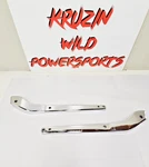 2004 Harley Dyna Low Rider Oem Chrome Rear Fender Strut Cover Left Right Support. Fixed Price $40.00.