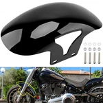 Short Front Fender Fit For Harley M8 Softail Fat Boy 160 R18 Wheel 2018-UP. Fixed Price $33.24.