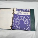 Honda Service Shop Repair Manual Book CB125 CB175 CL175. Fixed Price $69.00.