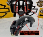 2023-25 Oem Harley-davidson Touring Rear Fender Tail Lights License Plate Mount. Fixed Price $499.95.