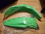 New Acerbis Front/rear Kawasaki Kxf 450 Green Fenders 2449650235 2449500235. Fixed Price $45.00.