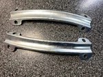Oem Kawasaki G4TR Rear (2) Under Fender Wire Lead Gutter Channel Gusset Vtg. Fixed Price $29.95.