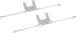 Drag Specialties Front Fender Mount Brackets 091020-PB-LB2. Fixed Price $50.83.