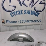 2005 Honda Shadow Sabre VT1100C2 Oem Silver Front Wheel Fender. Fixed Price $100.00.
