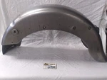Nos Smooth Steel Rear Fender With Taillight Mount 1980-84 Harley Fl 59601-79B. Fixed Price $157.95.